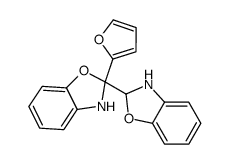 2-(2,3-dihydro-1,3-benzoxazol-2-yl)-2-(furan-2-yl)-3H-1,3-benzoxazole结构式