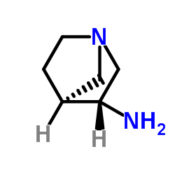 1-Aza-bicyclo[2.2.1]hept-3-ylamine Structure