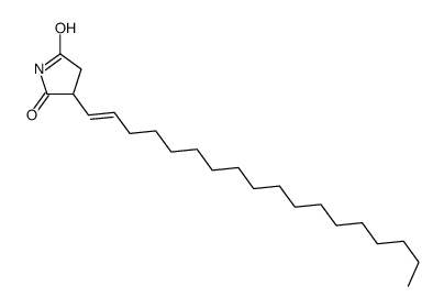 3-octadec-1-enylpyrrolidine-2,5-dione Structure