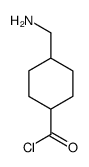 4-(aminomethyl)cyclohexane-1-carbonyl chloride结构式
