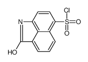 2-oxo-1,2-dihydrobenzo[cd]indole-6-sulfonyl chloride(SALTDATA: FREE)结构式