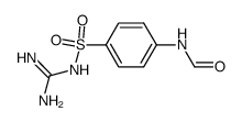 (N-formyl-sulfanilyl)-guanidine Structure