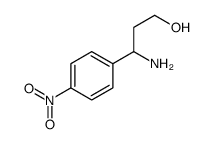 BENZENEPROPANOL, GAMMA-AMINO-4-NITRO- picture