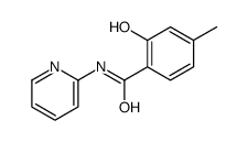 Benzamide, 2-hydroxy-4-methyl-N-2-pyridinyl- (9CI) picture