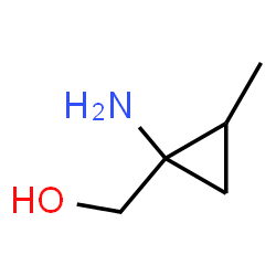 Cyclopropanemethanol,1-amino-2-methyl-(9CI) picture
