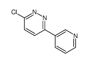 3-Chloro-6-pyridin-3-yl-pyridazine structure