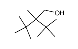 2,2,3,4,4-pentamethyl-3-(hydroxymethyl)pentane Structure