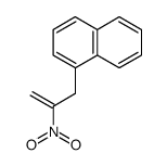 1-(2'-nitro-2'-propenyl)-naphthalene Structure