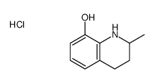 2-METHYL-1,2,3,4-TETRAHYDROQUINOLIN-8-OL HYDROCHLORIDE picture