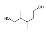 2,3-dimethylpentane-1,5-diol Structure