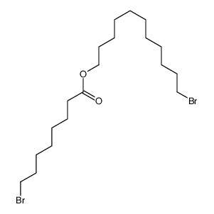 11-bromoundecyl 8-bromooctanoate Structure