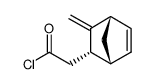 endo-2-[(chloroformyl)methyl]-3-methylenebicyclo[2.2.1]hept-5-ene Structure