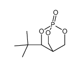 3-tert-butyl-2,6,7-trioxa-1λ5-phosphabicyclo[2.2.2]octane 1-oxide Structure