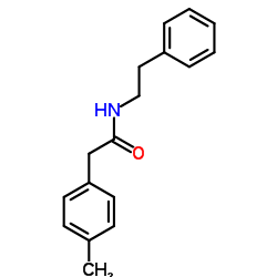 2-(4-Methylphenyl)-N-(2-phenylethyl)acetamide Structure