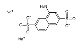 4-aminonaphthalene-2,6-disulphonic acid, sodium salt picture