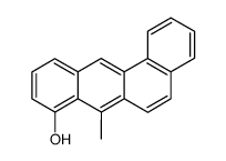 8-hydroxy-7-methylbenz[a]anthracene结构式