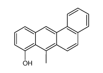 8-hydroxy-7-methylbenz[a]anthracene Structure