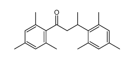 1,3-dimesityl-butan-1-one Structure