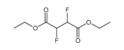 diethyl 2,3-difluorosuccinate Structure