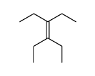 3,4-diethylhex-3-ene Structure