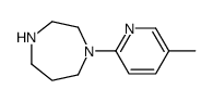 1-(5-methylpyridin-2-yl)-1,4-diazepane picture