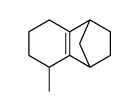 1,4-Methanonaphthalene,1,2,3,4,5,6,7,8-octahydro-5-methyl Structure