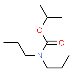 Carbamic acid,dipropyl-,1-methylethyl ester (9CI) Structure