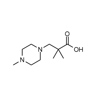 2,2-Dimethyl-3-(4-methylpiperazin-1-yl)propanoicacid picture