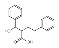 2-(α-hydroxy-benzyl)-4-phenyl-butyric acid Structure