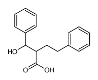 2-(α-hydroxy-benzyl)-4-phenyl-butyric acid结构式