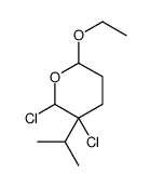 2,3-dichloro-6-ethoxy-3-propan-2-yloxane结构式
