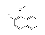 2-fluoro-1-methoxynaphthalene Structure