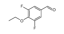 4-ETHOXY-3,5-DIFLUOROBENZALDEHYDE picture