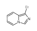 1-溴咪唑[1,5-A]吡啶结构式