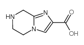 5,6,7,8-TETRAHYDRO-IMIDAZO[1,2-A]PYRAZINE-2-CARBOXYLIC ACID Structure