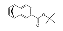(1R,4S)-1,4-Dihydro-1,4-methano-naphthalene-6-carboxylic acid tert-butyl ester Structure