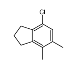 7-chloro-4,5-dimethyl-2,3-dihydro-1H-indene Structure