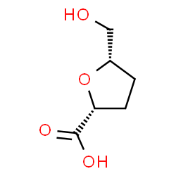 erythro-Hexonic acid, 2,5-anhydro-3,4-dideoxy- (9CI) structure