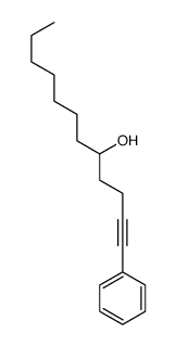 1-phenyldodec-1-yn-5-ol结构式