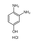 Phenol, 3,4-diamino-, dihydrochloride结构式