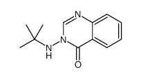 3-(tert-butylamino)quinazolin-4-one Structure
