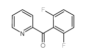 2-(2,6-DIFLUOROBENZOYL)PYRIDINE图片