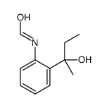 N-[2-(2-hydroxybutan-2-yl)phenyl]formamide Structure