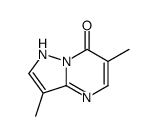 3,6-Dimethylpyrazolo[1,5-a]pyrimidin-7(1H)-one结构式
