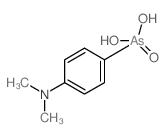 Arsonic acid,[4-(dimethylamino)phenyl]- (9CI) structure