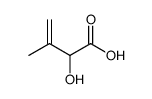 2-hydroxy-3-methylbut-3-enoic acid结构式