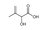 2-hydroxy-3-methylbut-3-enoic acid structure