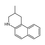 2-methyl-1,2,3,4-tetrahydrobenzo[f]quinoline结构式