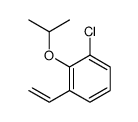 1-chloro-3-ethenyl-2-propan-2-yloxybenzene Structure