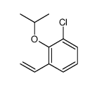 1-chloro-3-ethenyl-2-propan-2-yloxybenzene结构式